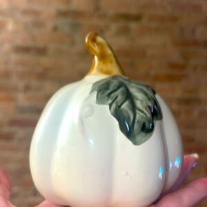 Rustic Ceramic Pumkins
